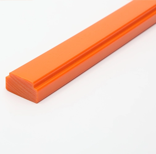 l profile plastic strip