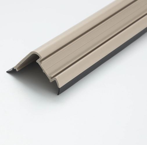 l profile plastic strip